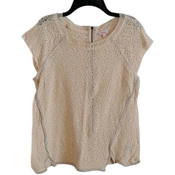 EUC Pixley Lace Top, XL - Picture 1 of 6